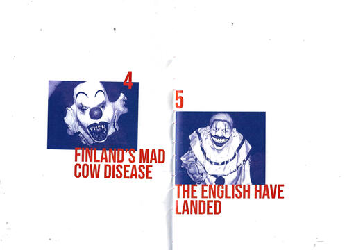 period end of sentence (distrupt and type project)