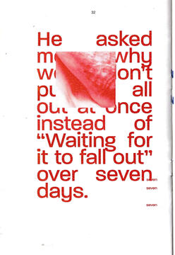 Period end of a sentence