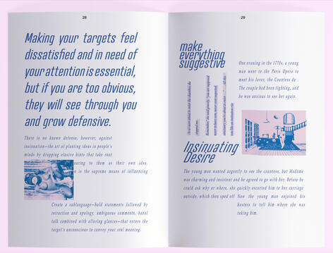 The art of seduction